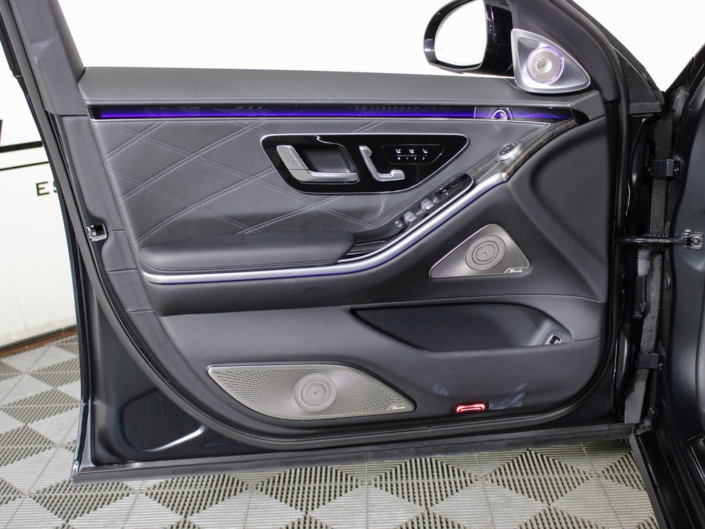 used 2024 Mercedes-Benz S-Class car, priced at $197,890