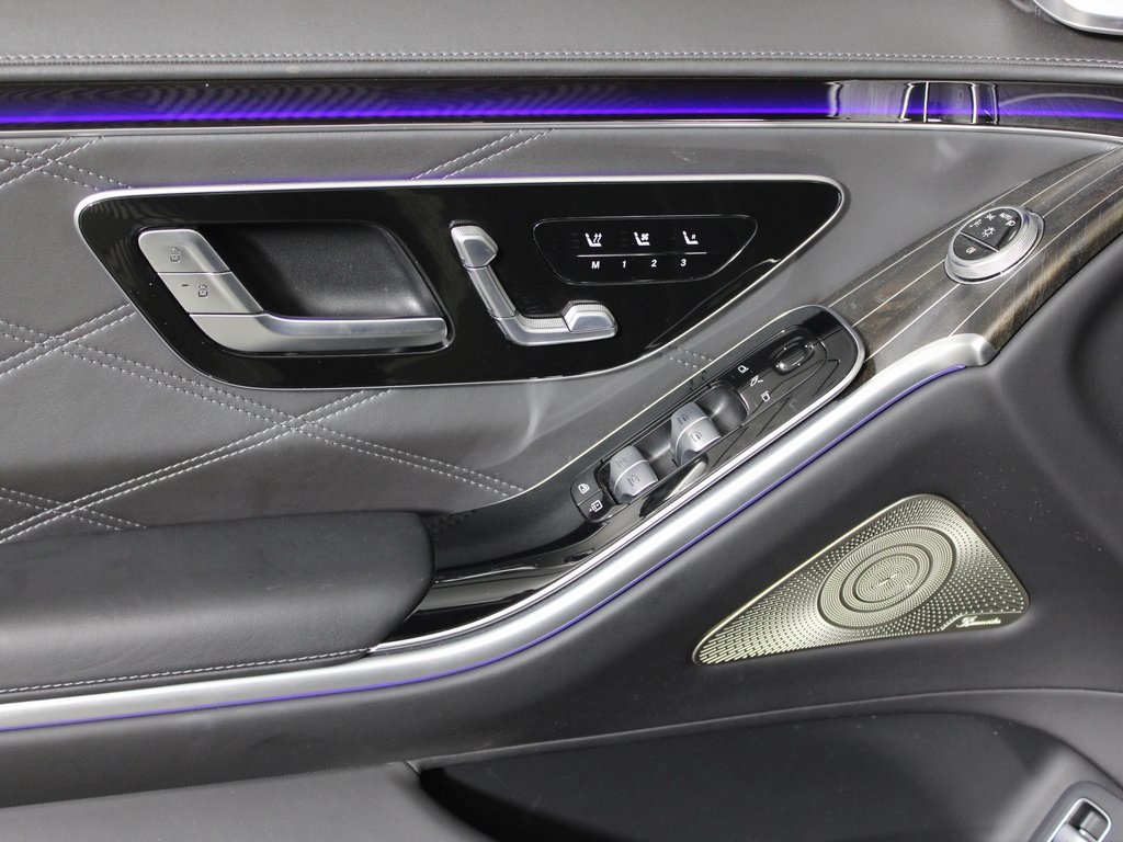used 2024 Mercedes-Benz S-Class car, priced at $197,890