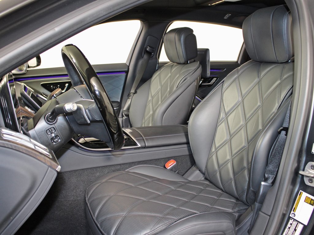 used 2024 Mercedes-Benz S-Class car, priced at $197,890