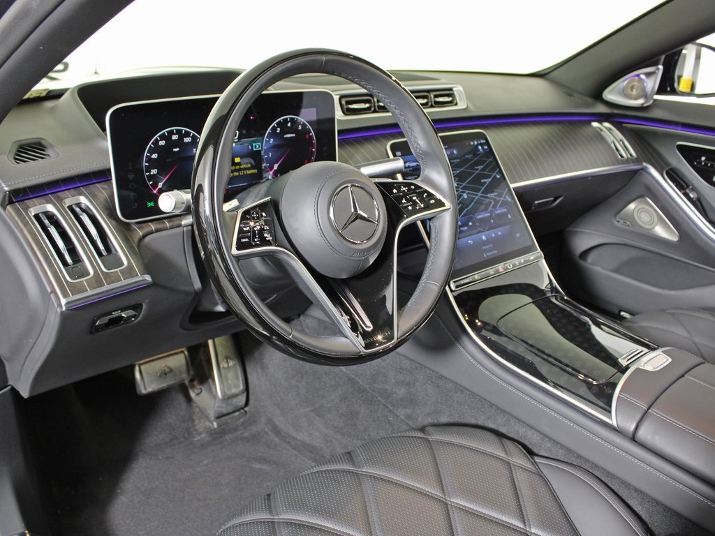 used 2024 Mercedes-Benz S-Class car, priced at $197,890