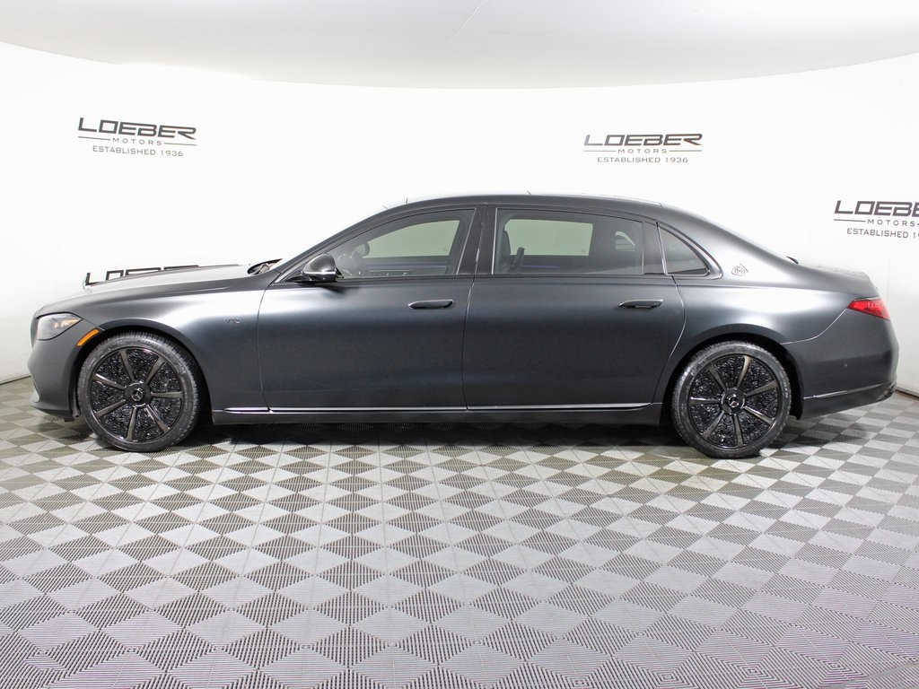 used 2024 Mercedes-Benz S-Class car, priced at $197,890