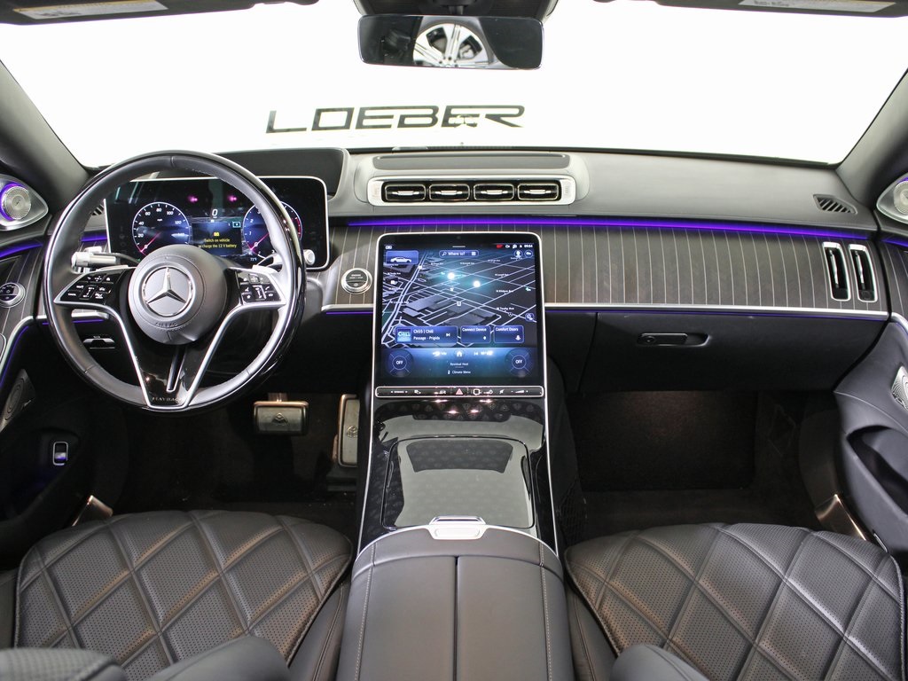 used 2024 Mercedes-Benz S-Class car, priced at $197,890