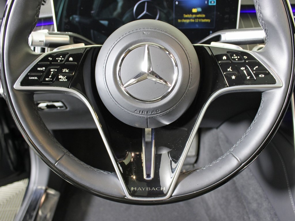 used 2024 Mercedes-Benz S-Class car, priced at $197,890