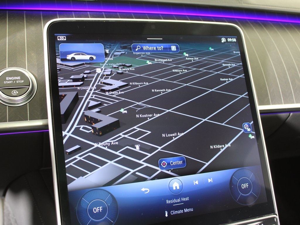 used 2024 Mercedes-Benz S-Class car, priced at $197,890