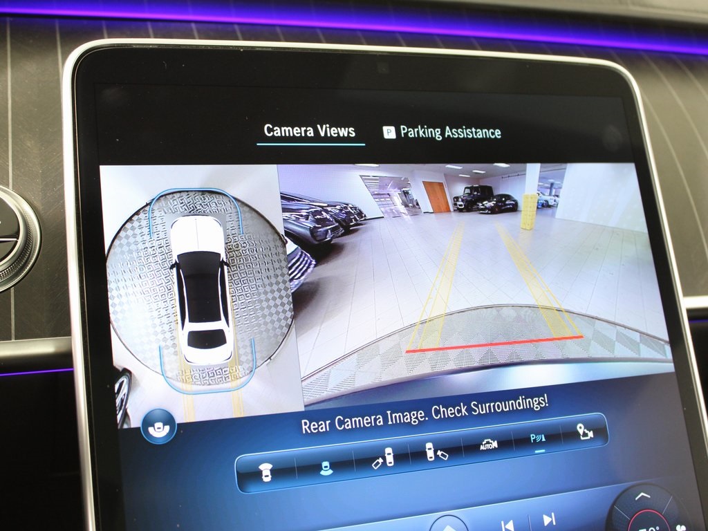 used 2024 Mercedes-Benz S-Class car, priced at $197,890