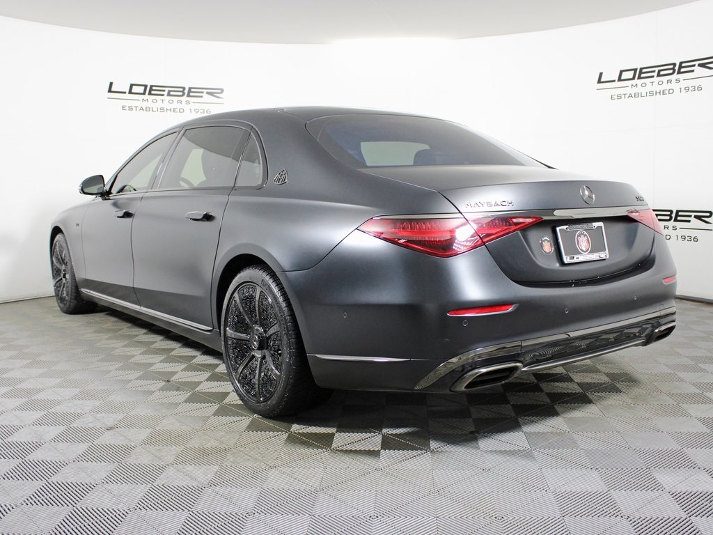 used 2024 Mercedes-Benz S-Class car, priced at $197,890