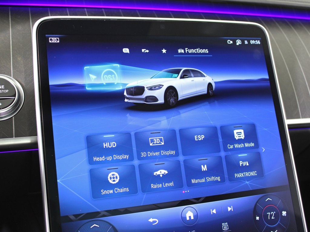 used 2024 Mercedes-Benz S-Class car, priced at $197,890