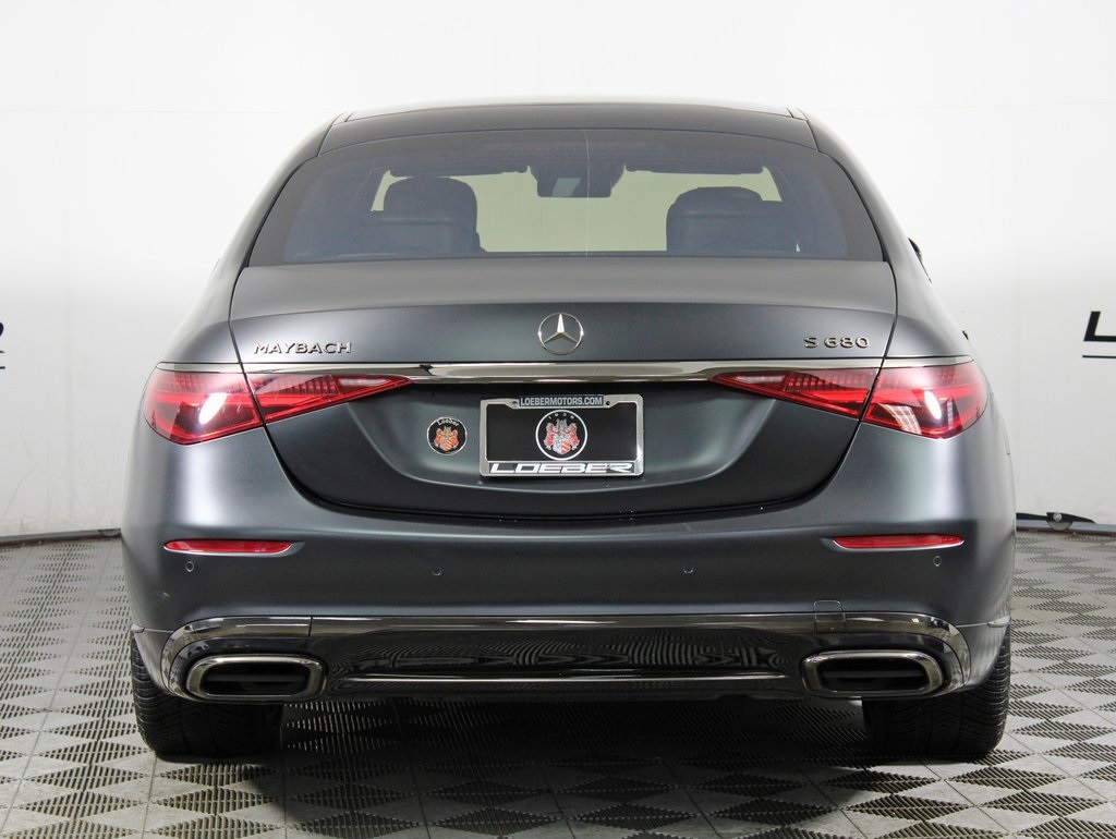used 2024 Mercedes-Benz S-Class car, priced at $197,890