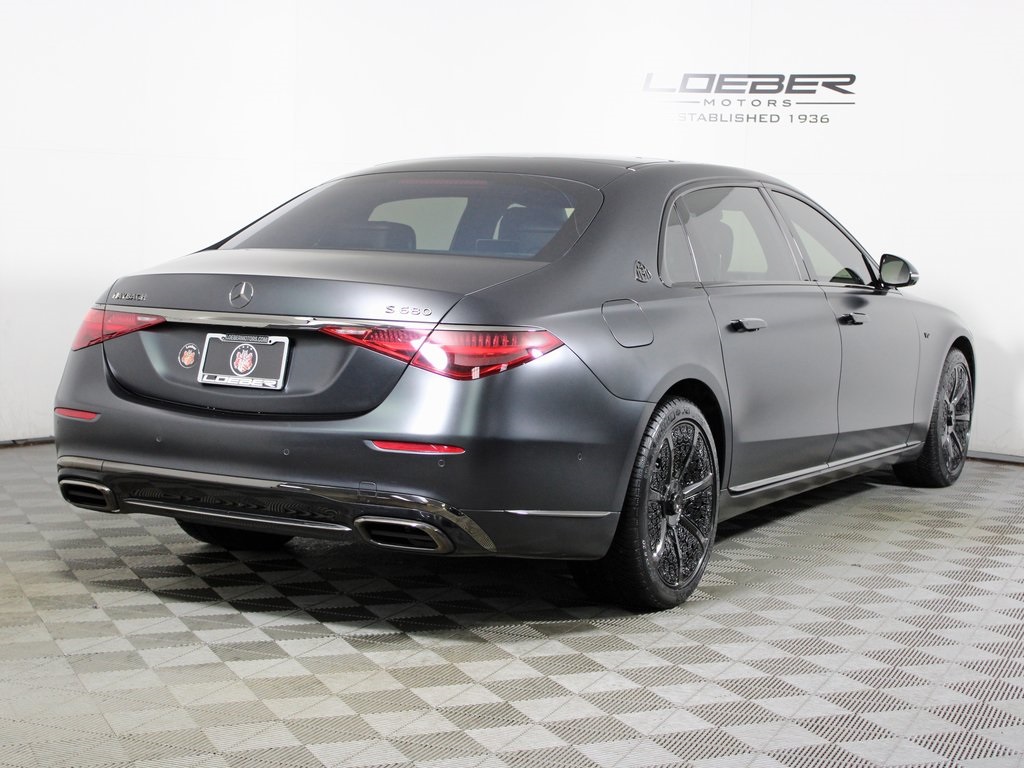 used 2024 Mercedes-Benz S-Class car, priced at $197,890