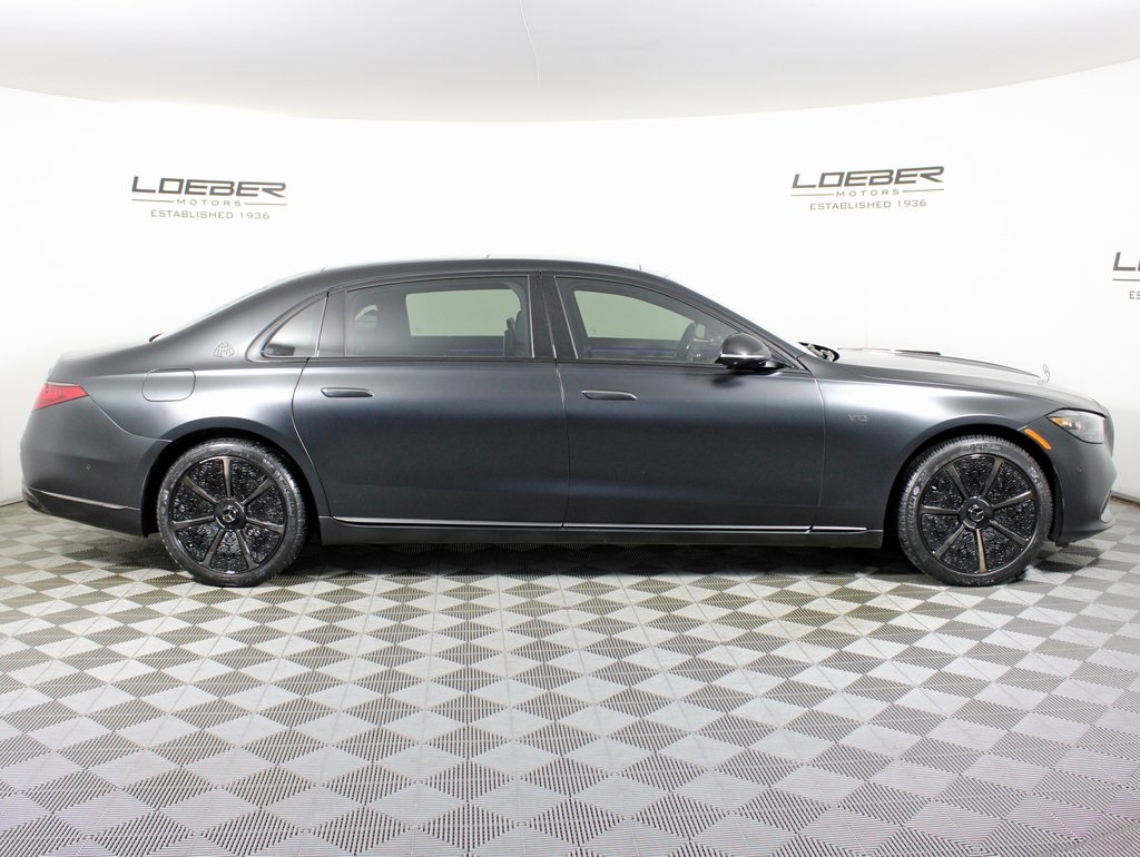 used 2024 Mercedes-Benz S-Class car, priced at $197,890