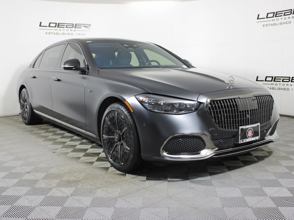 used 2024 Mercedes-Benz S-Class car, priced at $197,890