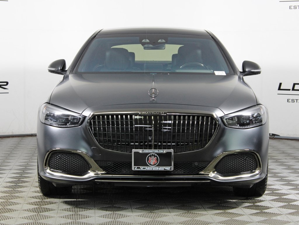 used 2024 Mercedes-Benz S-Class car, priced at $197,890