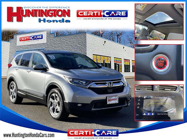 used 2019 Honda CR-V car, priced at $17,183