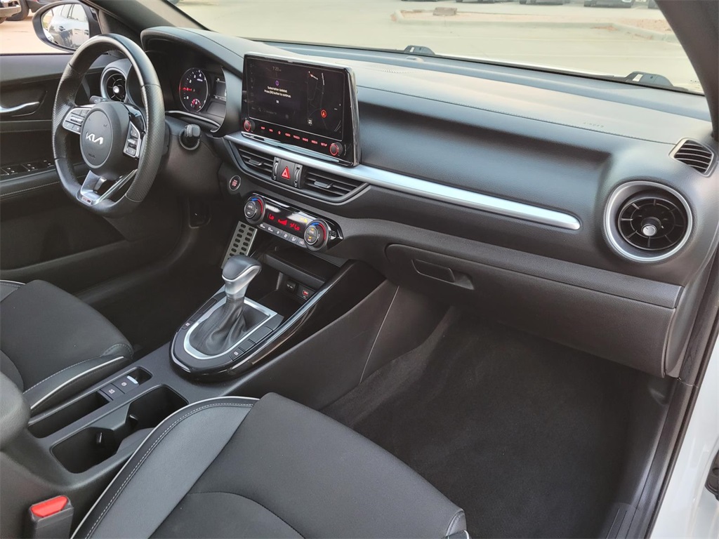 used 2023 Kia Forte car, priced at $17,350