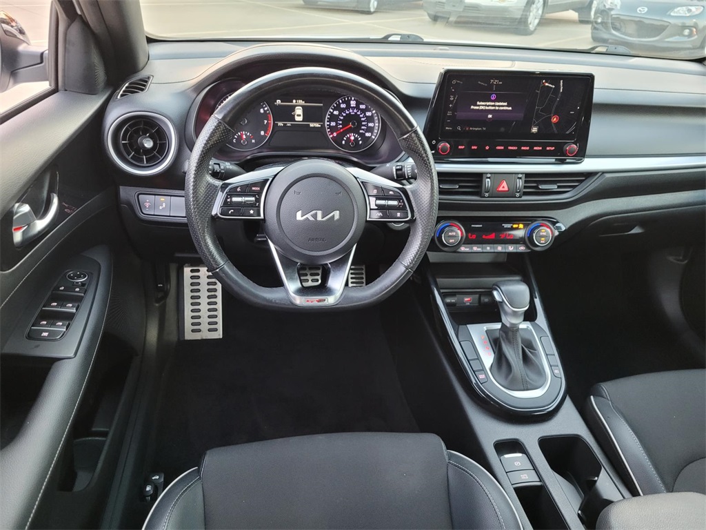 used 2023 Kia Forte car, priced at $17,350