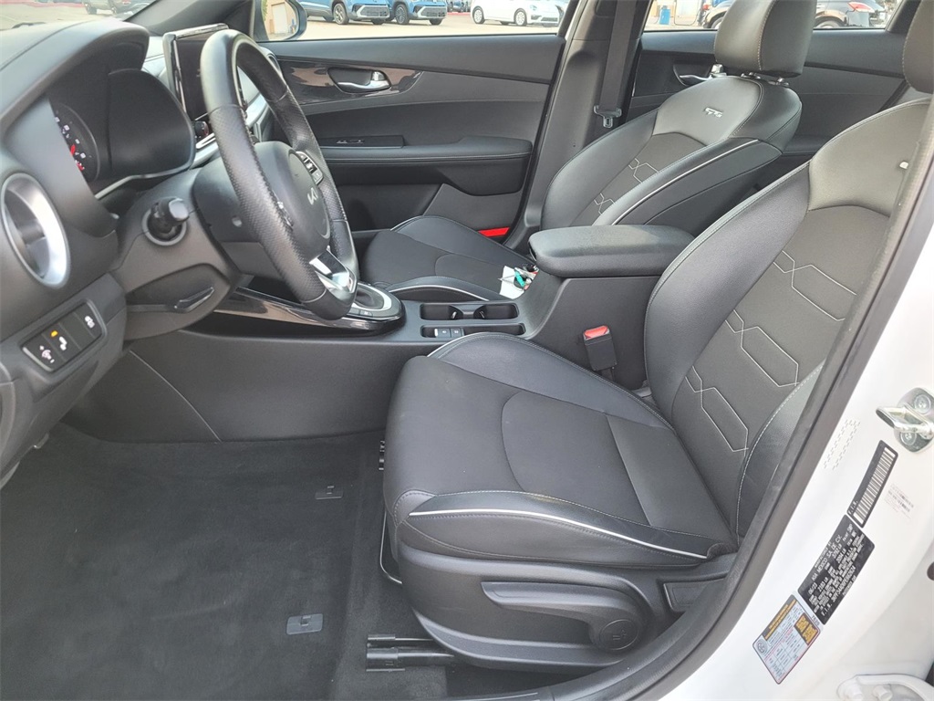 used 2023 Kia Forte car, priced at $17,350