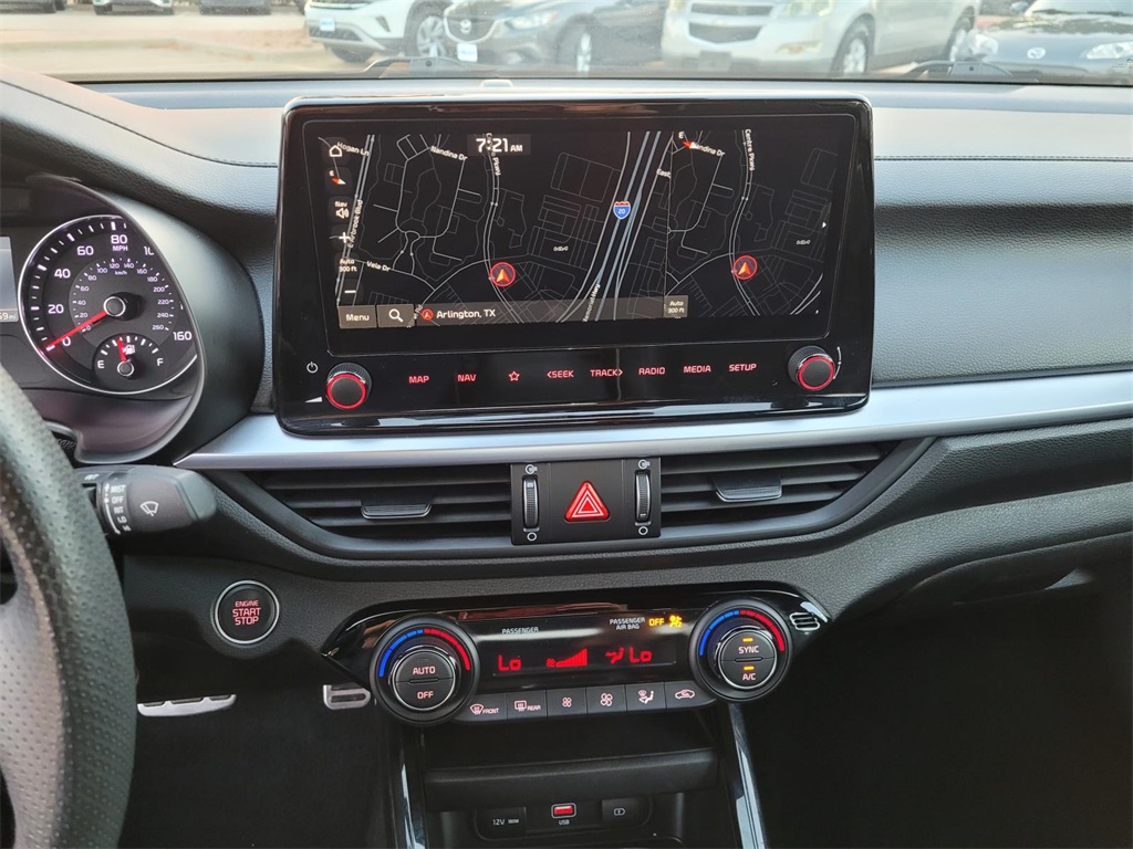 used 2023 Kia Forte car, priced at $17,350