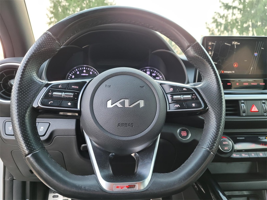 used 2023 Kia Forte car, priced at $17,350