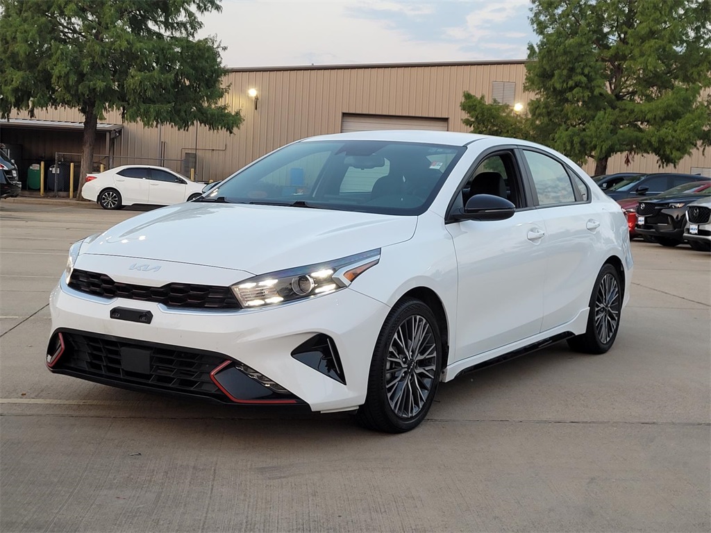 used 2023 Kia Forte car, priced at $17,350