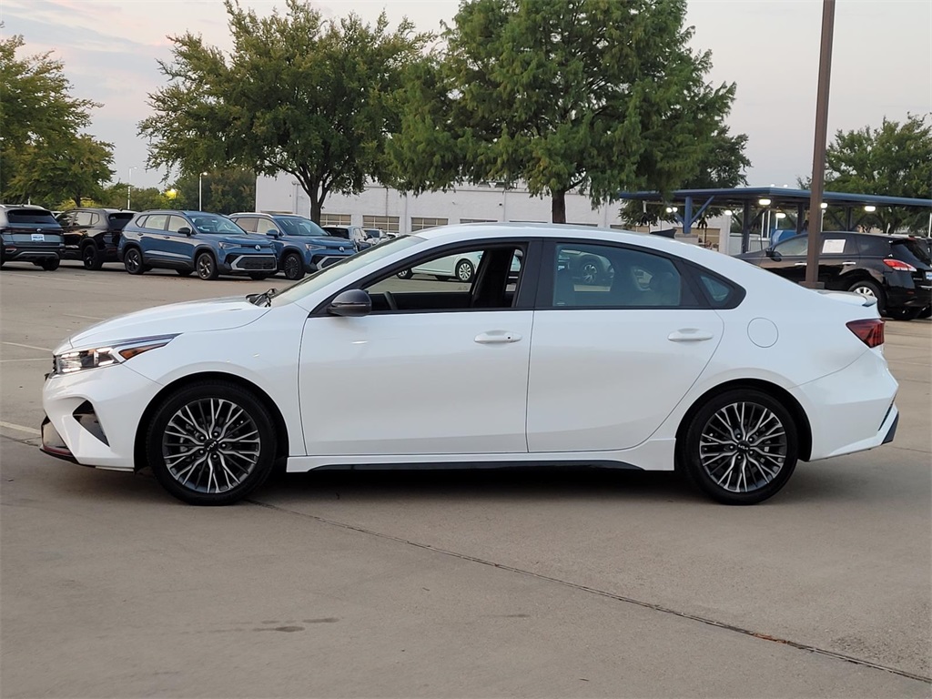 used 2023 Kia Forte car, priced at $17,350