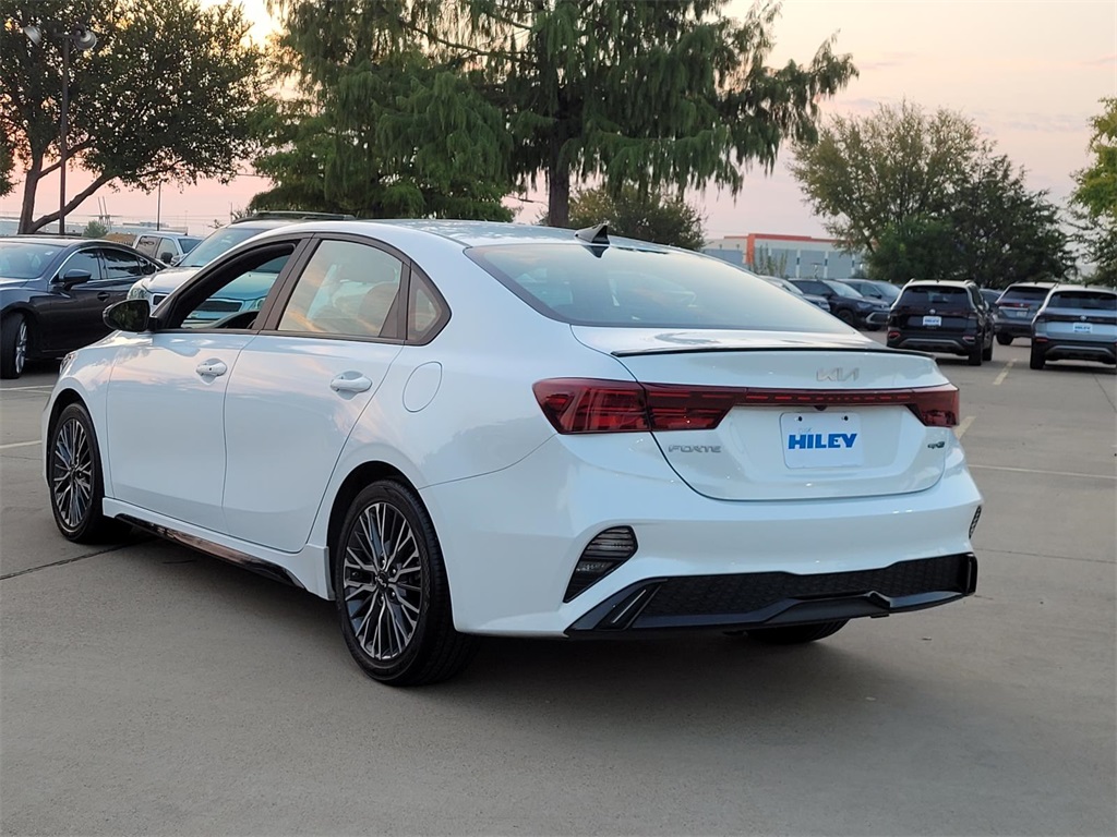 used 2023 Kia Forte car, priced at $17,350