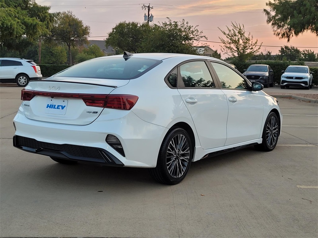 used 2023 Kia Forte car, priced at $17,350