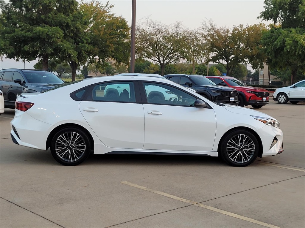 used 2023 Kia Forte car, priced at $17,350