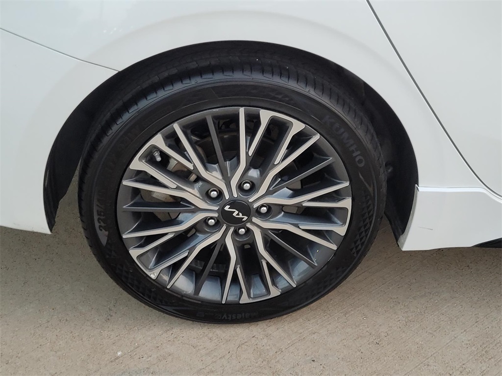 used 2023 Kia Forte car, priced at $17,350