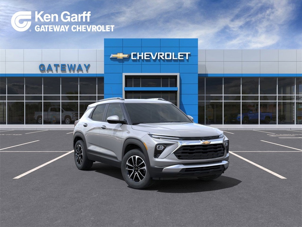 new 2025 Chevrolet TrailBlazer car, priced at $28,825