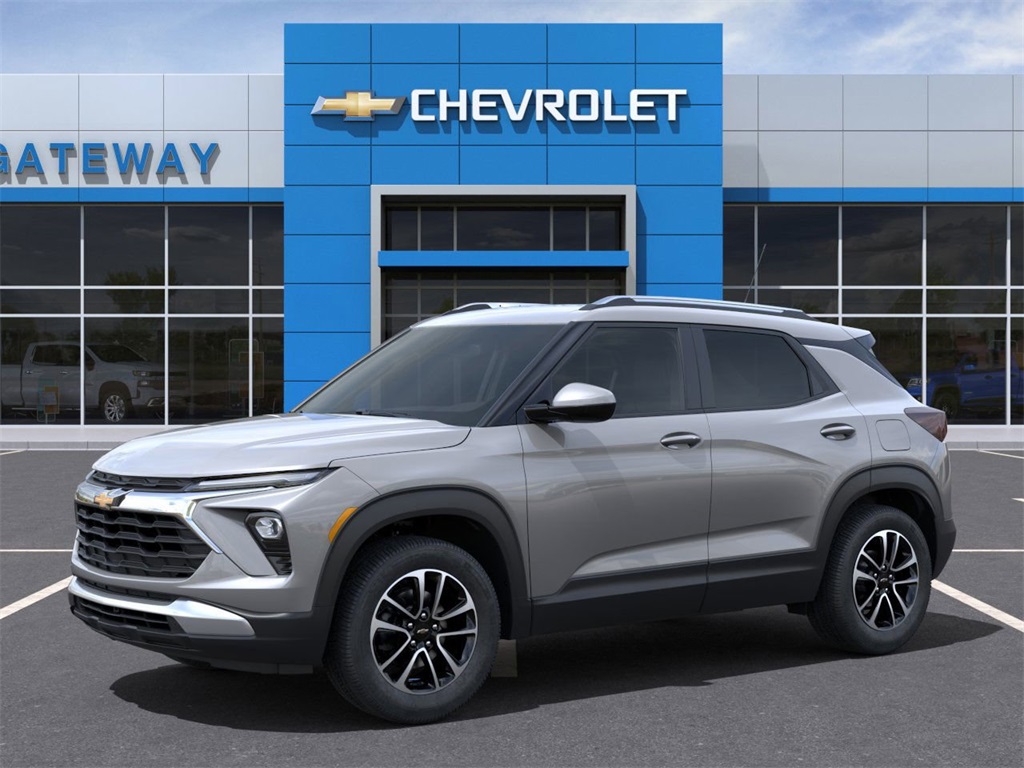new 2025 Chevrolet TrailBlazer car, priced at $28,825