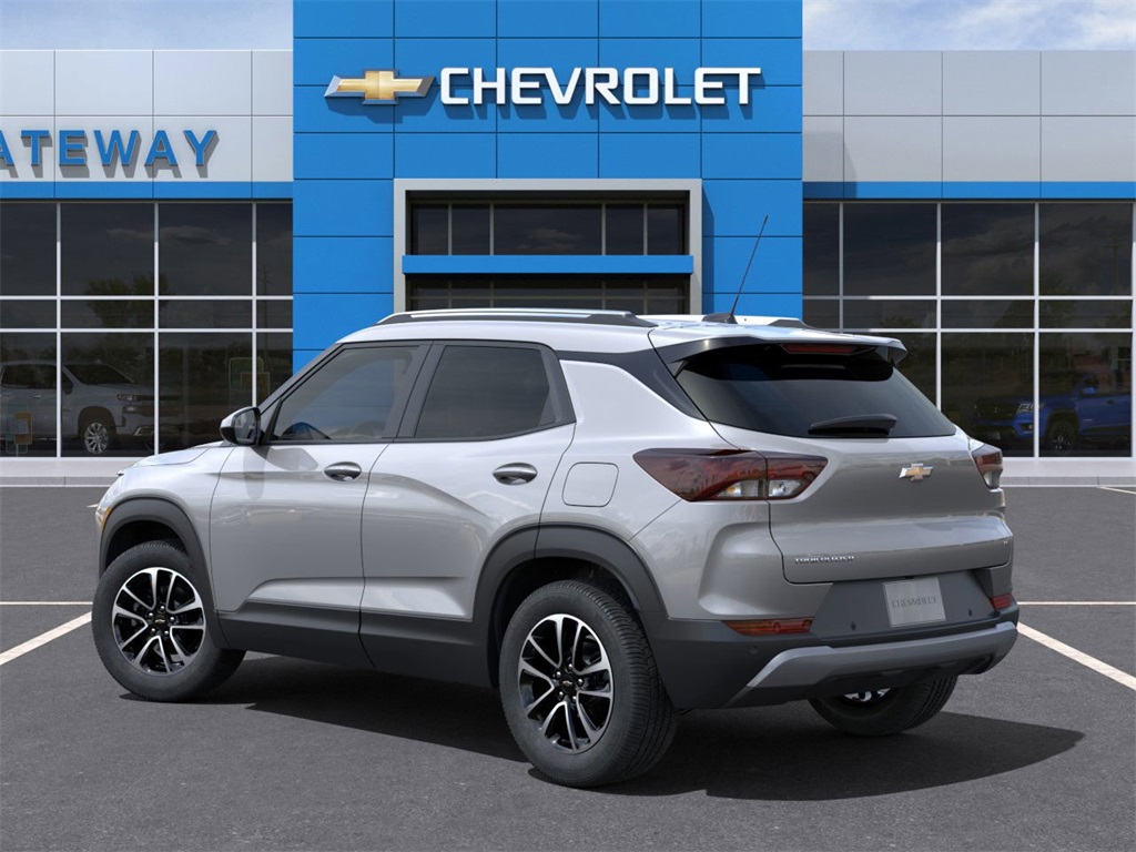 new 2025 Chevrolet TrailBlazer car, priced at $28,825