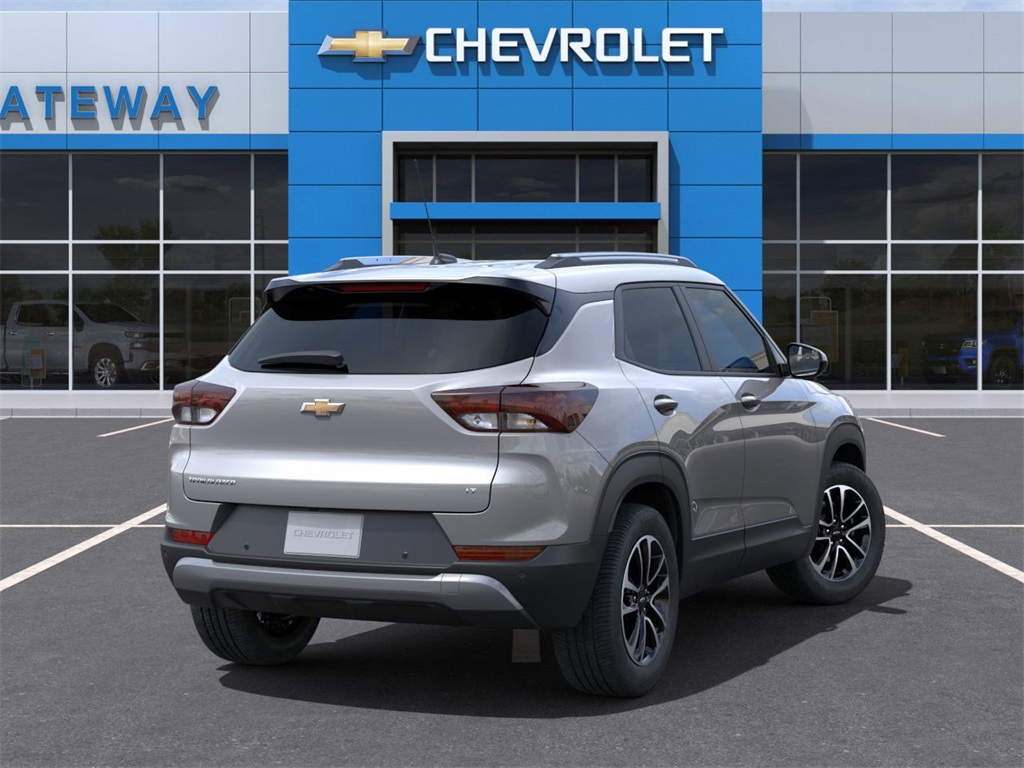 new 2025 Chevrolet TrailBlazer car, priced at $28,825