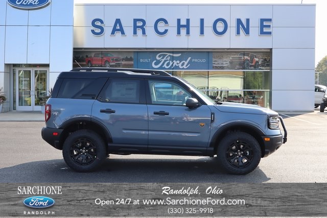 new 2025 Ford Bronco Sport car, priced at $44,017