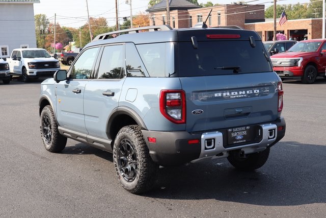new 2025 Ford Bronco Sport car, priced at $44,017
