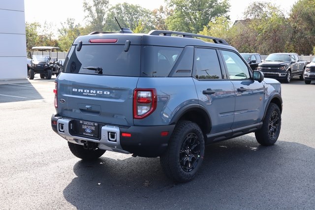 new 2025 Ford Bronco Sport car, priced at $44,017