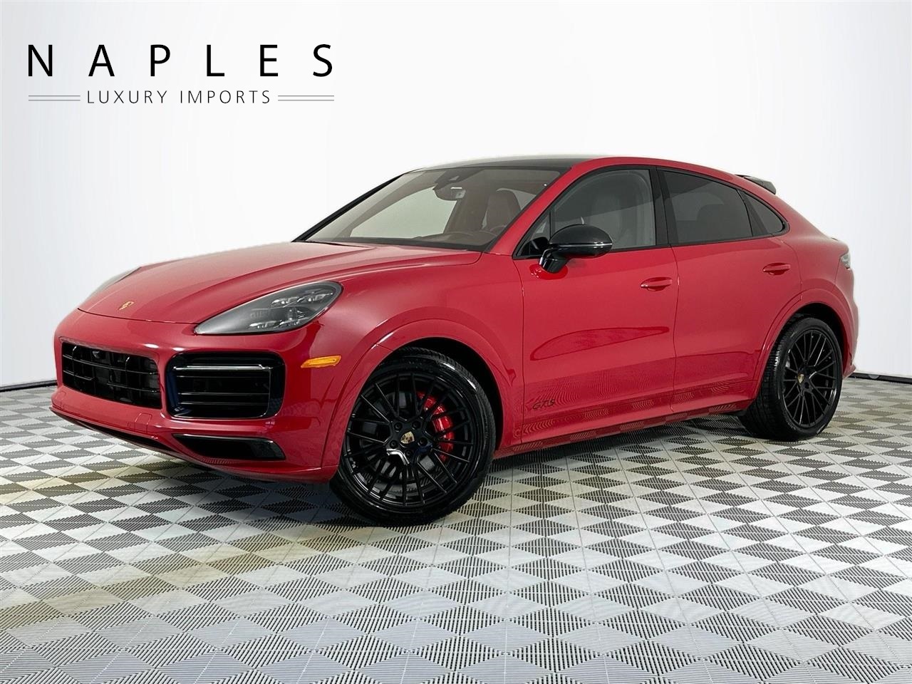 used 2023 Porsche Cayenne Coupe car, priced at $94,993