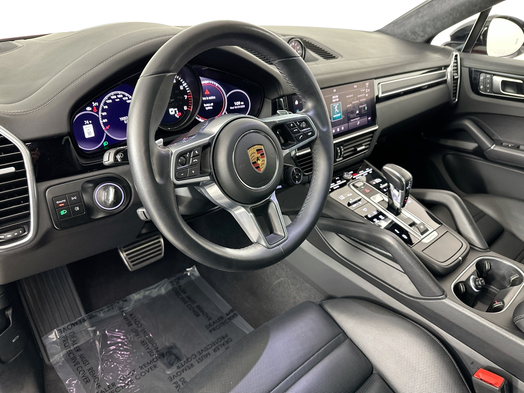 used 2023 Porsche Cayenne Coupe car, priced at $94,993