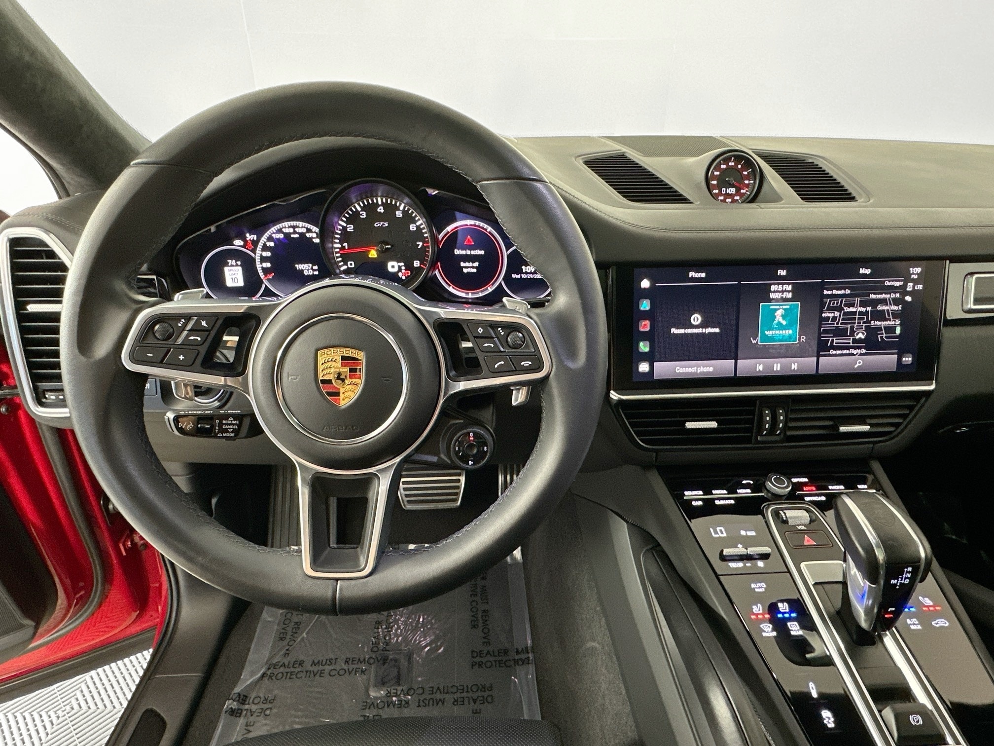 used 2023 Porsche Cayenne Coupe car, priced at $94,993