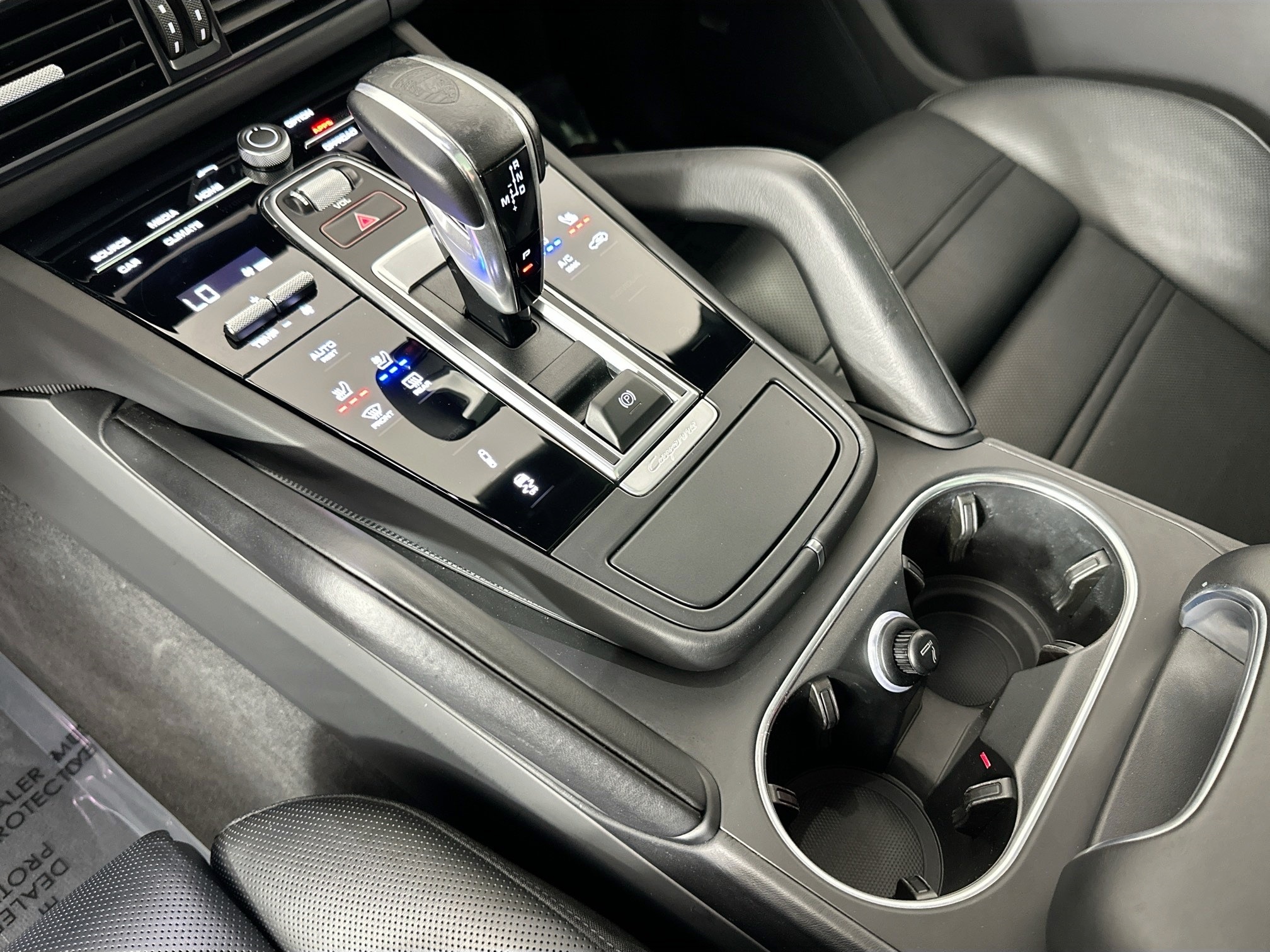 used 2023 Porsche Cayenne Coupe car, priced at $94,993