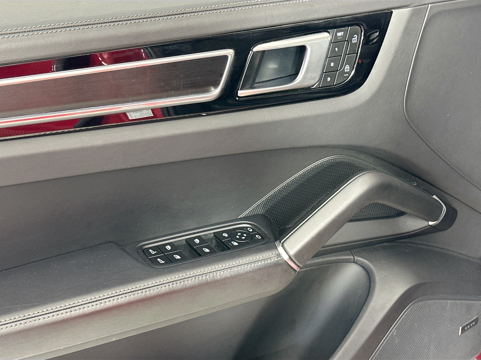 used 2023 Porsche Cayenne Coupe car, priced at $94,993