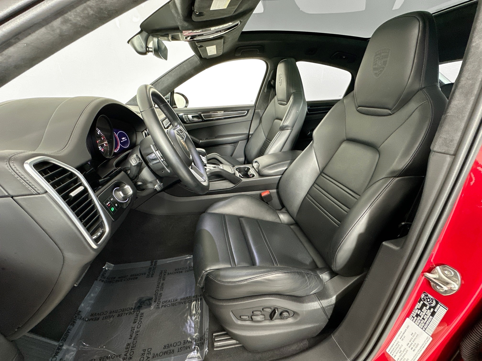 used 2023 Porsche Cayenne Coupe car, priced at $94,993