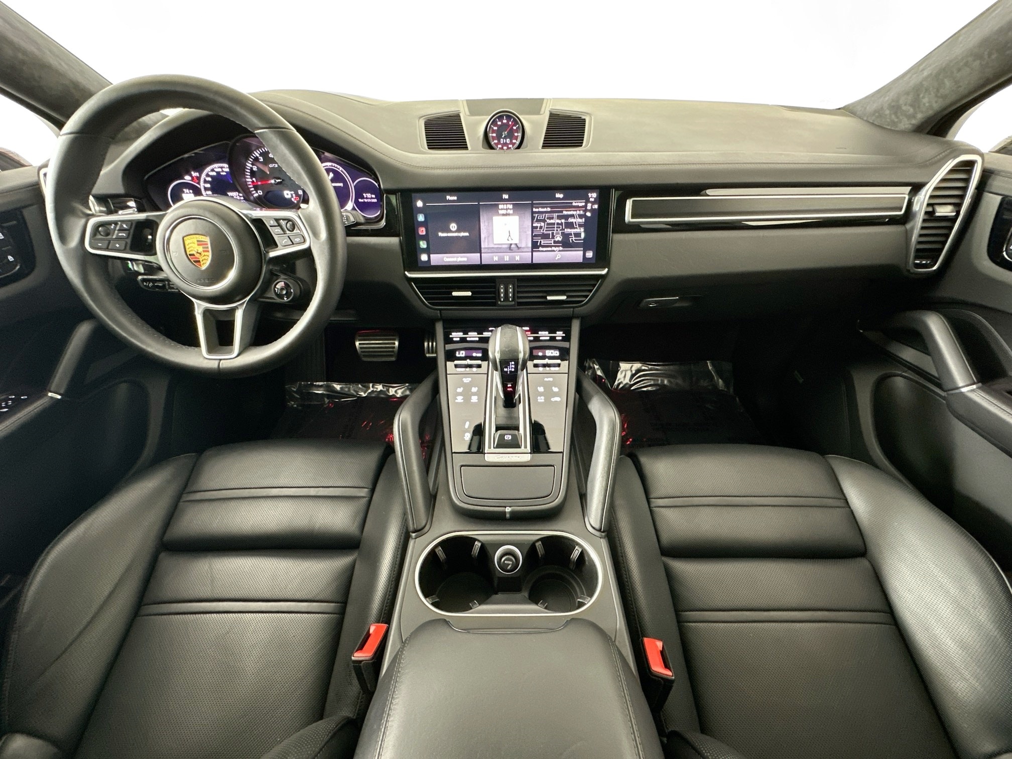 used 2023 Porsche Cayenne Coupe car, priced at $94,993