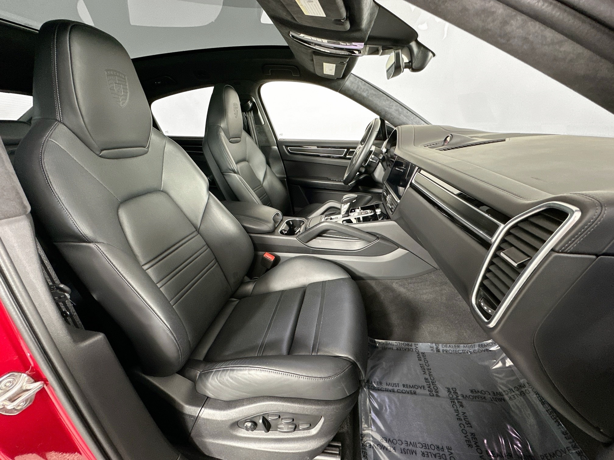 used 2023 Porsche Cayenne Coupe car, priced at $94,993