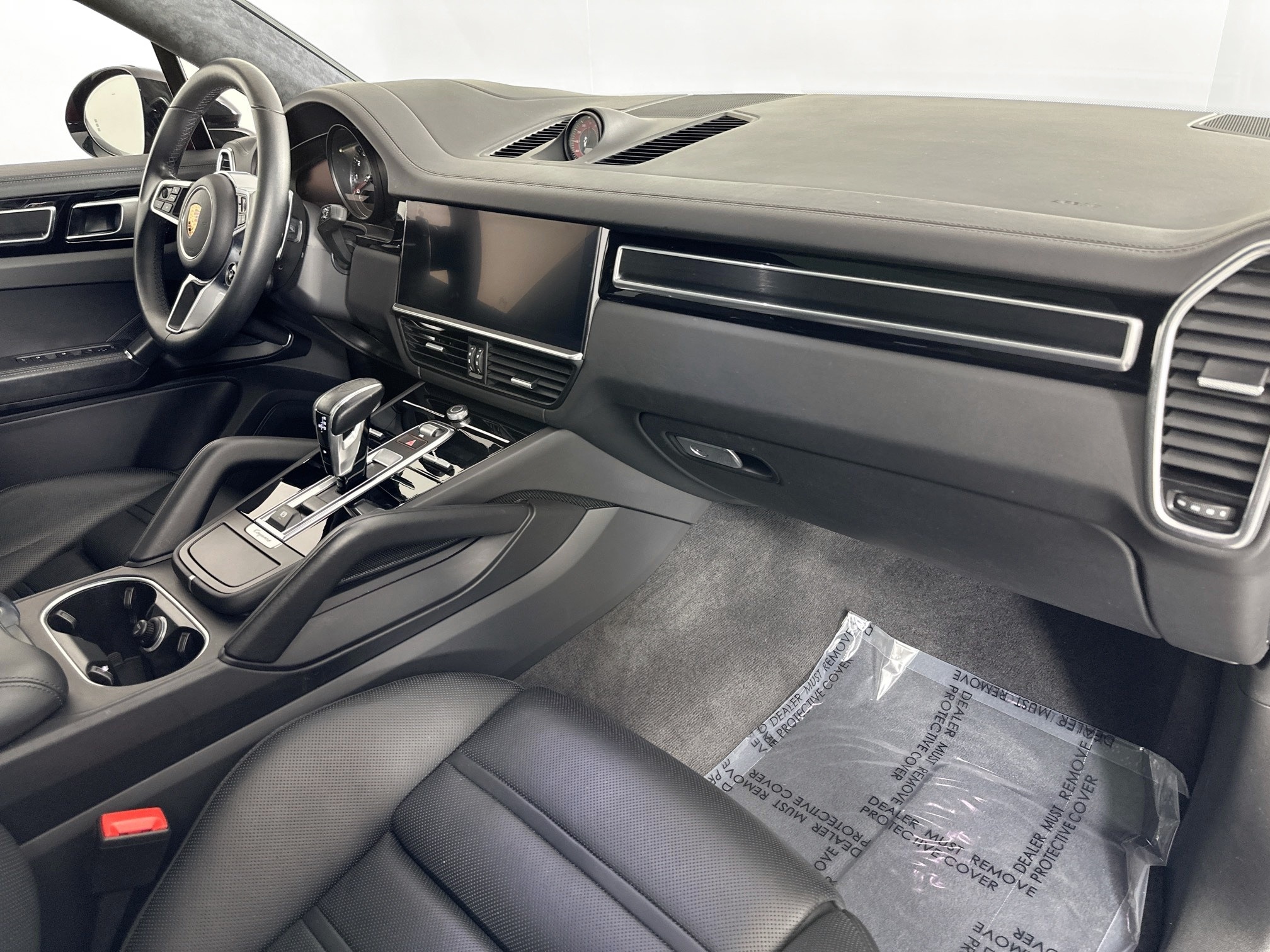 used 2023 Porsche Cayenne Coupe car, priced at $94,993