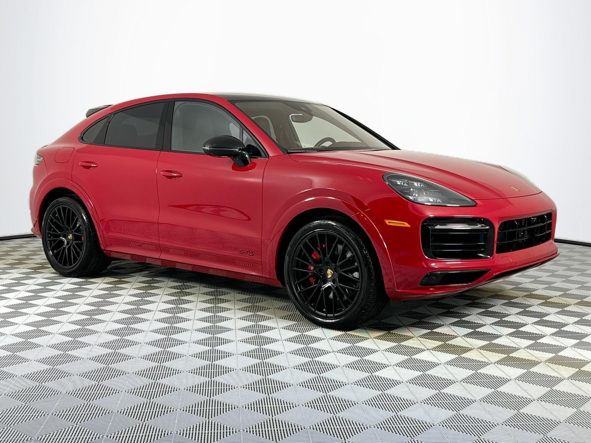 used 2023 Porsche Cayenne Coupe car, priced at $94,993