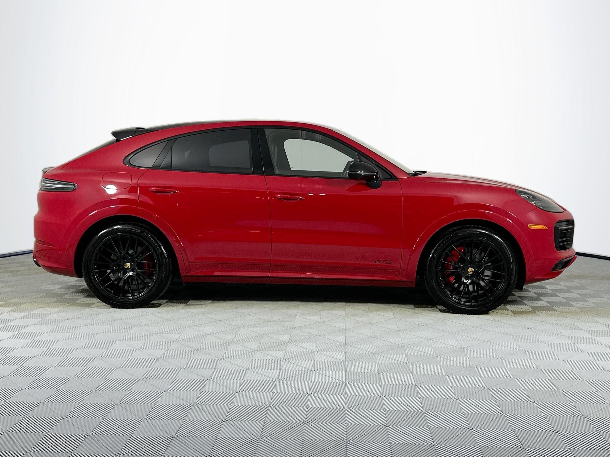 used 2023 Porsche Cayenne Coupe car, priced at $94,993