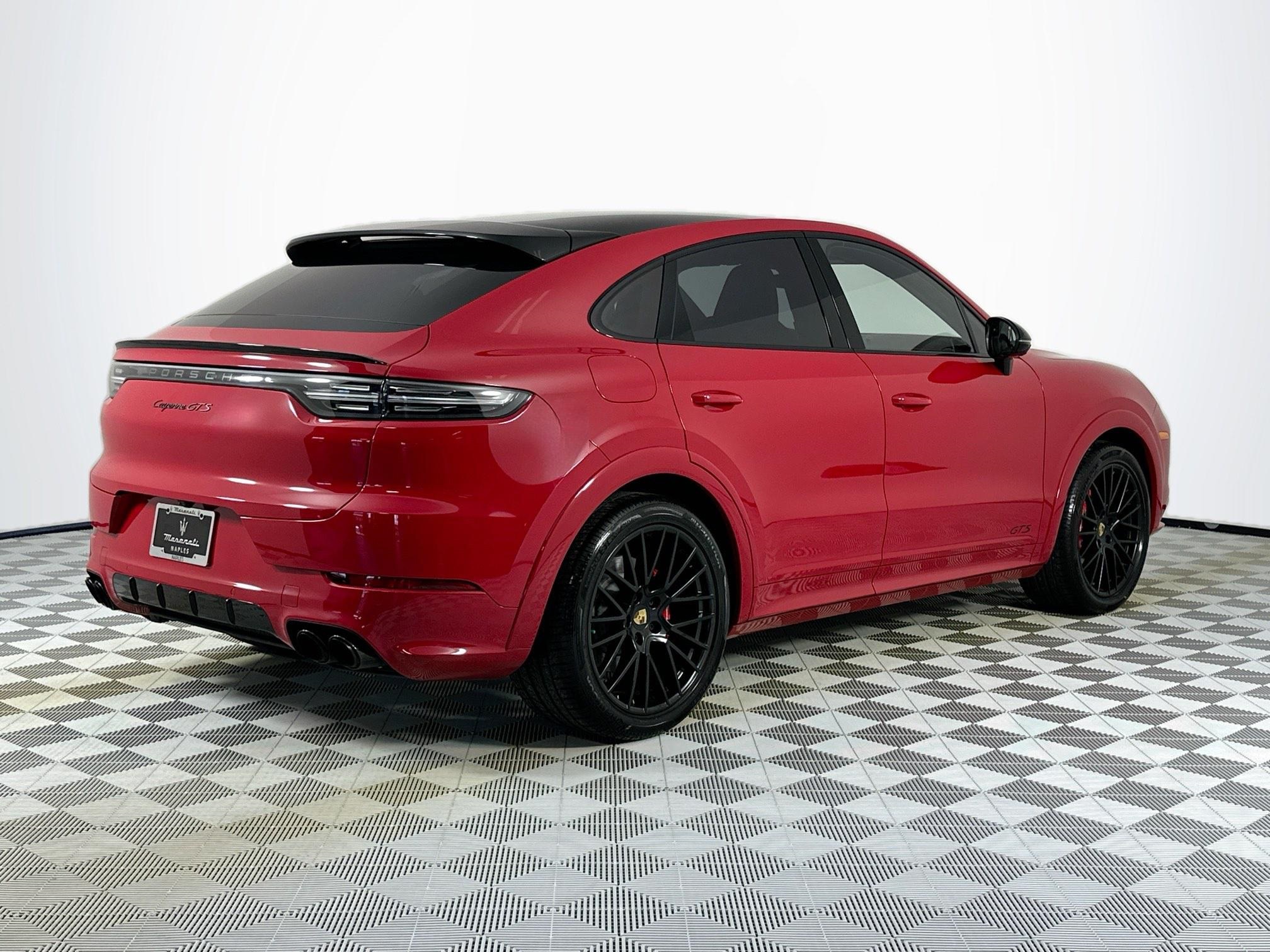 used 2023 Porsche Cayenne Coupe car, priced at $94,993