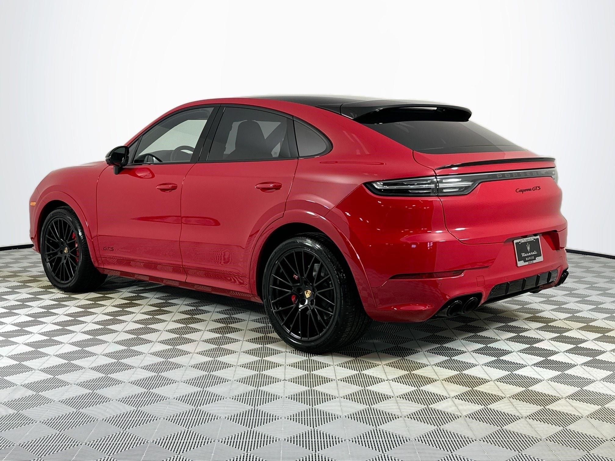 used 2023 Porsche Cayenne Coupe car, priced at $94,993