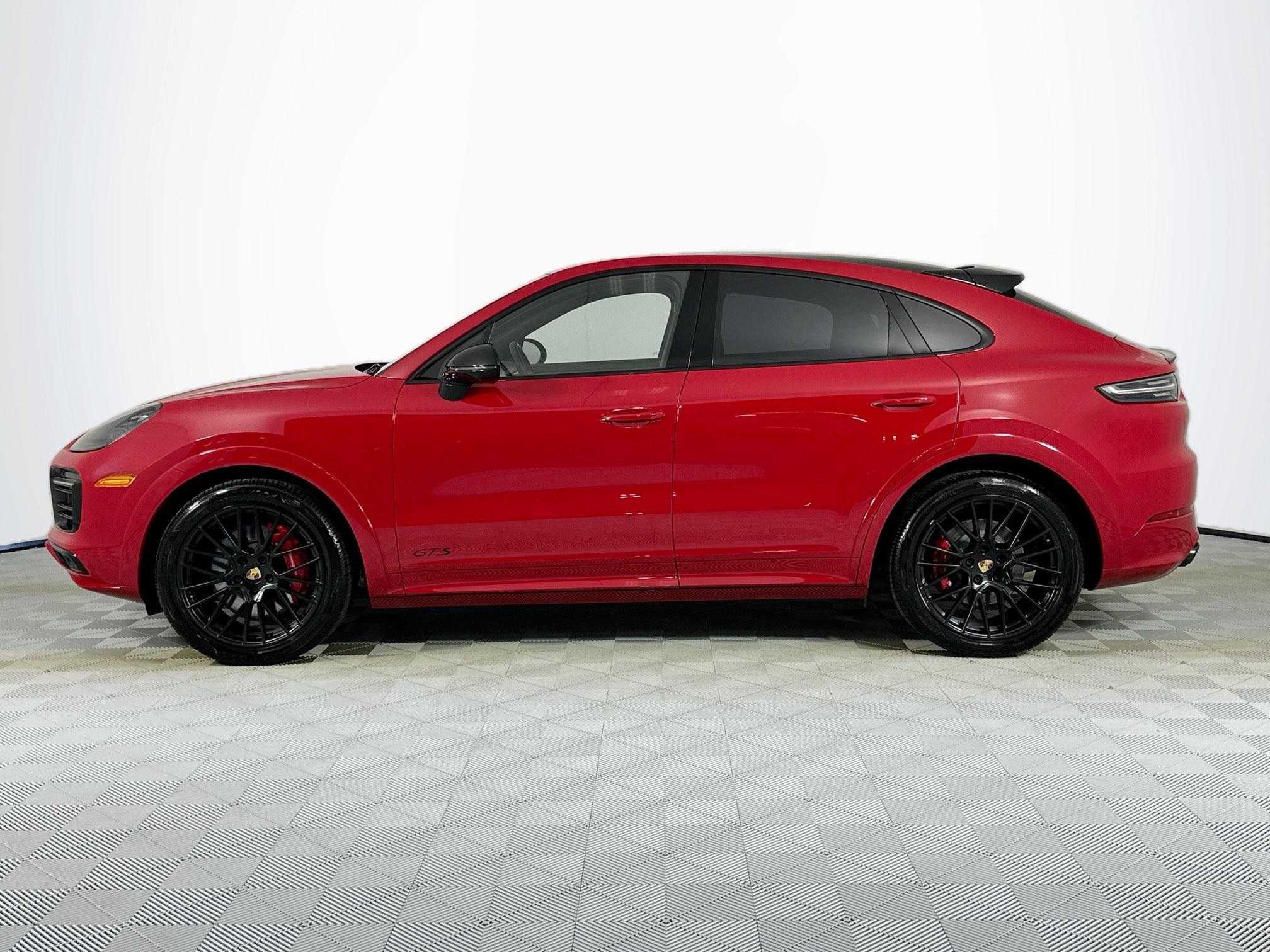 used 2023 Porsche Cayenne Coupe car, priced at $94,993