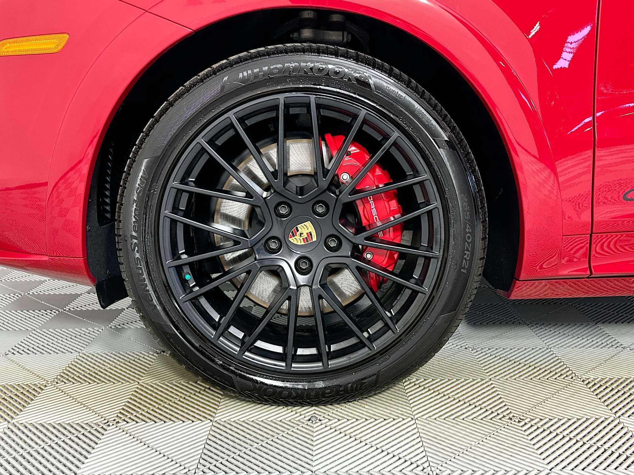 used 2023 Porsche Cayenne Coupe car, priced at $94,993